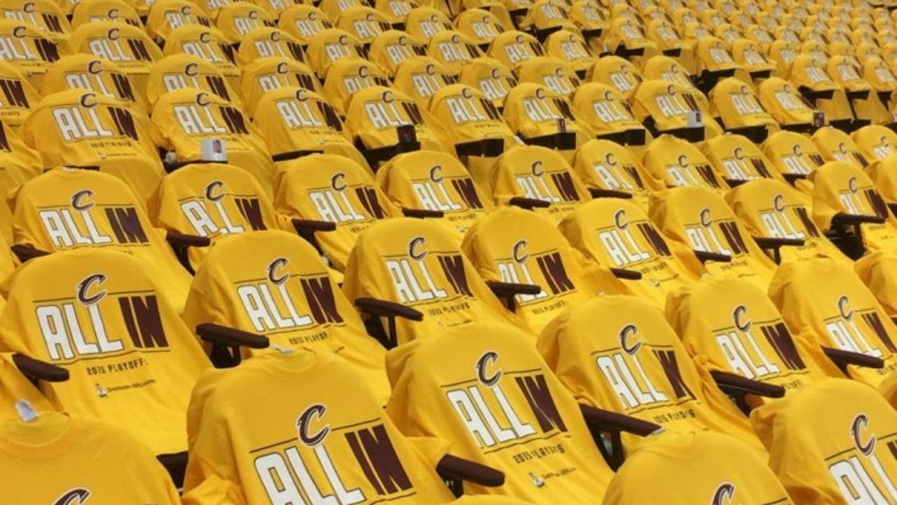 Finding the "All In" Cavs spirit in Chicago